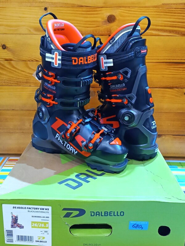 NOVÉ LYŽIARKY DALBELLO DS ASOLO FACTORY GW MS 26MP ---MODEL 2020---